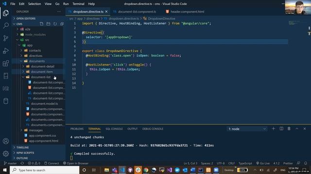 Angular Project | @Input & @Output & @Directive смотреть онлайн