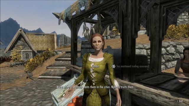 Lets Roleplay (modded) Skyrim Scars Tale:episode 15 Upgrading Armor And Doing A Small Job