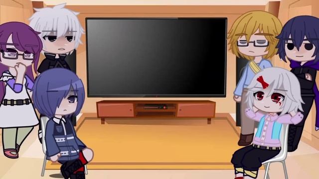 Tokyo Ghoul React To Kaneki Ken // Gacha Club смотреть онлайн