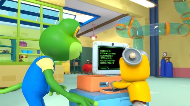 Гекко во Льду｜Гараж Геккона｜Мультики про Машинки