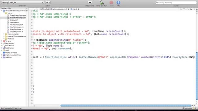 iOS Development Course Fall 2010 Lecture 13 - Protocols and Polymorphism: Employees смотреть онлайн