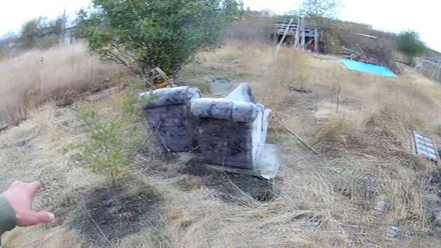 Переезд на ЮГ. Сколько стоит дом, что в нем есть. Ответы на вопросы. Посадили саженцы. смотреть онлайн