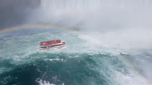Ниагарский водопад.Июль 2018. Первый день. смотреть онлайн