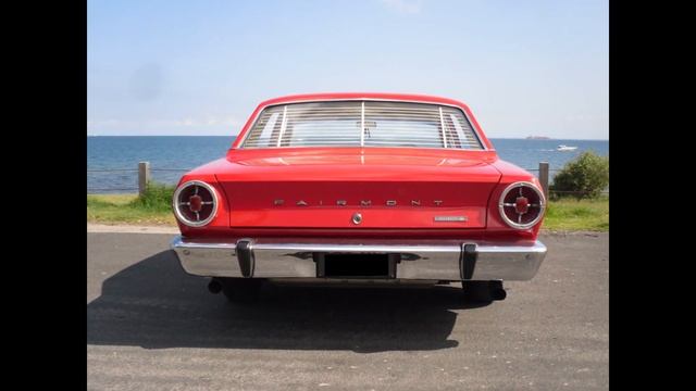 1967 Ford XR Fairmont / Falcon / GT / Australia. смотреть онлайн
