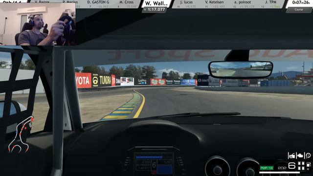 DU SIMRACING AU MENU ! смотреть онлайн