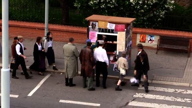 Boj o obec Chodov-Praha 1945, 70. výročí Pražského povstání. část.1 смотреть онлайн