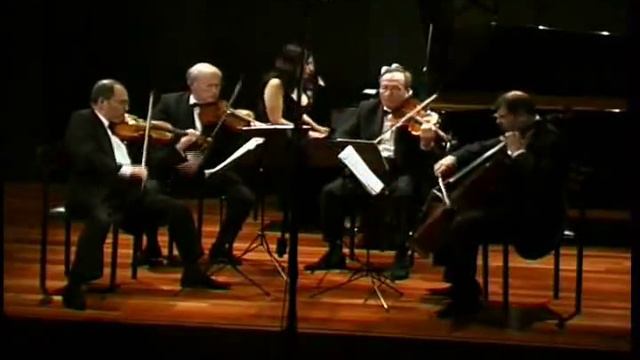 Moisey Weinberg Piano Quintet in f minor, 1st mov. Elizaveta Kopelman & The Kopelman Quartet смотреть онлайн