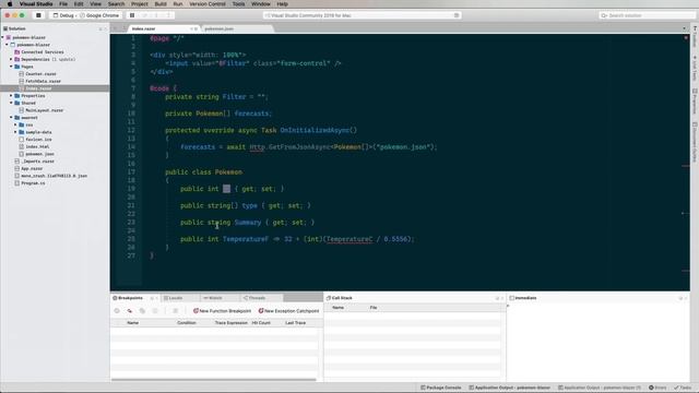 Trying Blazor смотреть онлайн