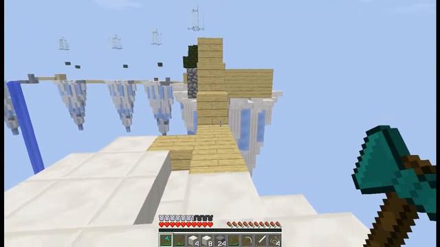 ○◘Minecraft скай варс!!! Пришел наш друг◘○ смотреть онлайн