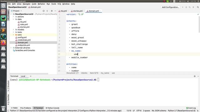 RASA OPEN SOURCE 2.0 | ENTITY EXTRACTION смотреть онлайн