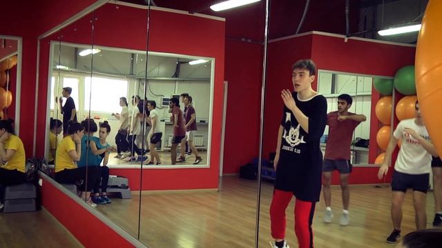 Мистер ОГУ 2019 - танцевальный мастер-класс - 11 апреля смотреть онлайн