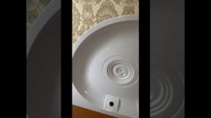 Сборка душевой кабины Мономах 120 на 55.