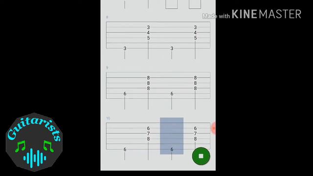 Guitar tab (New home) смотреть онлайн