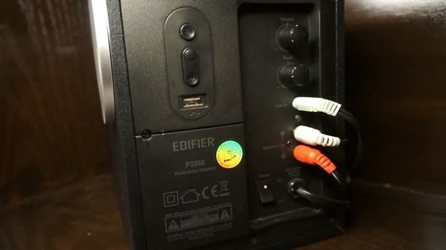 Edifier P2060 2.1 Channel Sound System Review With Usb Mp3 смотреть онлайн