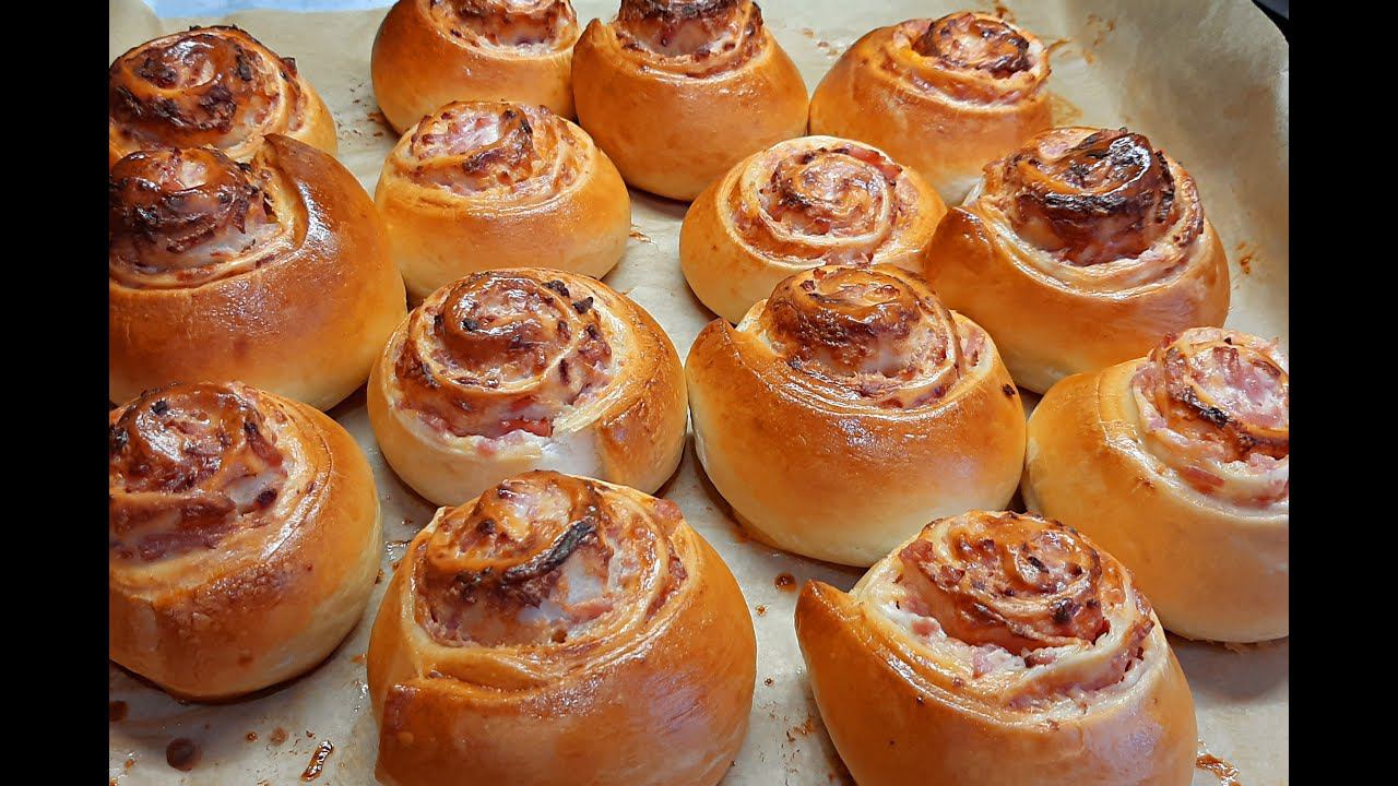 Выпечка из слоеного дрожжевого теста смотреть онлайн