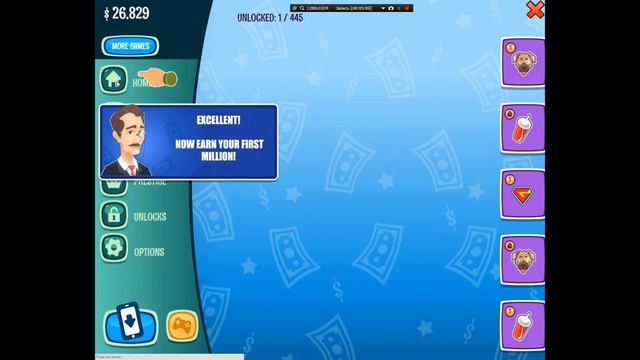играю в игру кликер из миллионера в миллиардеры смотреть онлайн