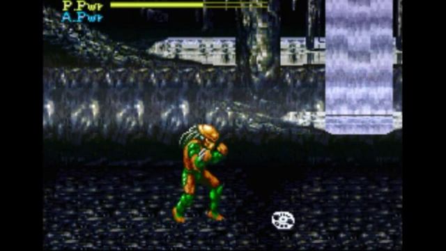 Super Nintendo (Snes) 16-bit Aliens vs Predator Stage 6