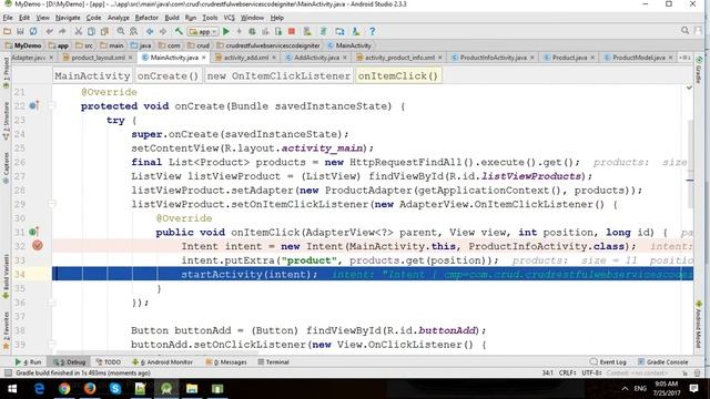 Android CRUD with CodeIgniter Restful Web Services and MySQL - Part 3 смотреть онлайн