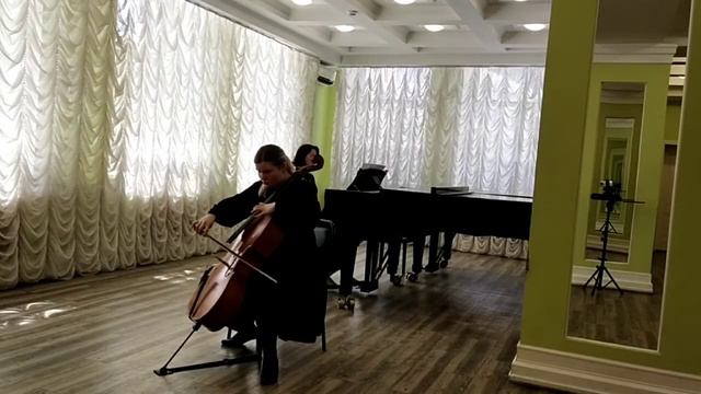 А.Хачатурян. Концерт для виолончели с оркестром ми-минор, 1 часть. смотреть онлайн