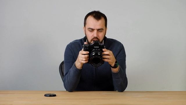 Fujifilm X-H1. Первое впечатление и особенности камеры смотреть онлайн