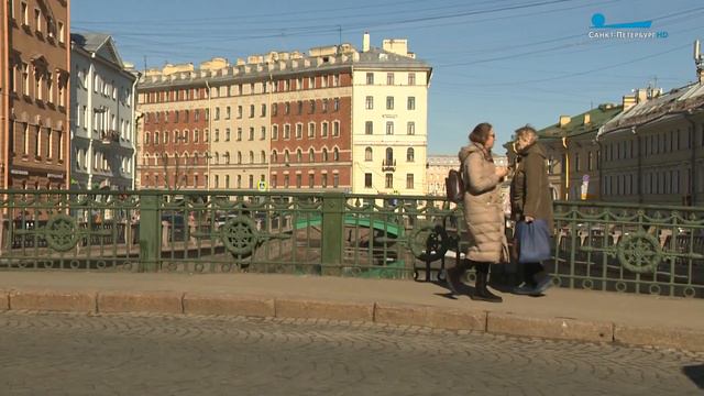 Самые позитивные места Петербурга: прогулка, поднимающая настроение смотреть онлайн