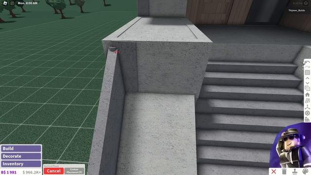 BLOXBURG: Modern Affordable Home Speedbuild | Roblox House Build