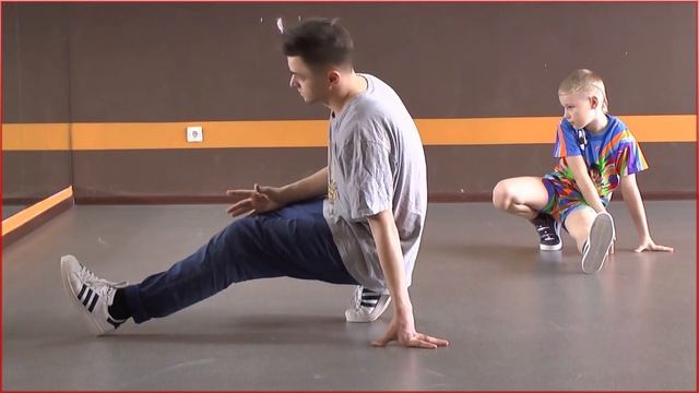VLOG Эдвин 4 занятие Брейкданс видео-урок #Танцы /children's break dance hip-hop Dance School SOL смотреть онлайн