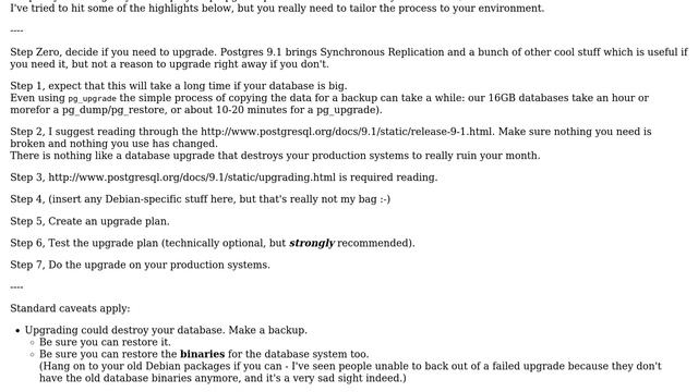 DevOps & SysAdmins: Complete solution to upgrade PostgreSQL on debian production server смотреть онлайн