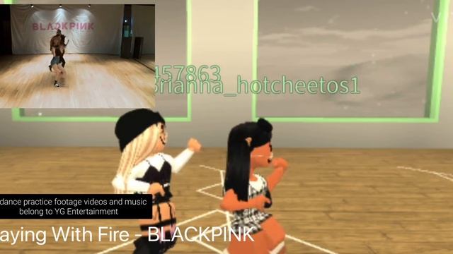ROBLOX KPOP DANCES смотреть онлайн