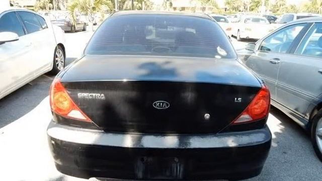 2002 Kia Spectra Base Used Cars - Miami,FL - 2015-04-03 смотреть онлайн