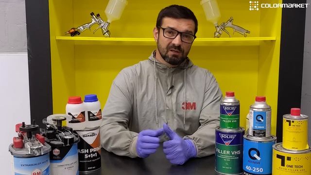 Как выбрать грунт для покраски авто? Простым языком. Колормаркет. смотреть онлайн