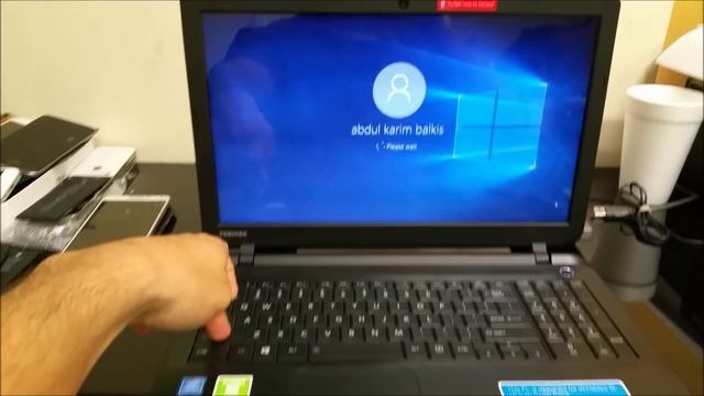 How to ║ Restore Reset a Toshiba Satellite to Factory Settings ║ Windows 10 смотреть онлайн