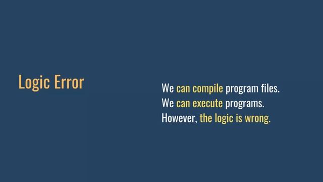 3 Types of Bugs (Basic Java Programming 5) смотреть онлайн