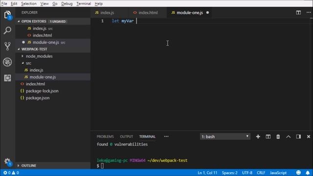 Minimal WebPack 4 Demo - Oct 2018 смотреть онлайн