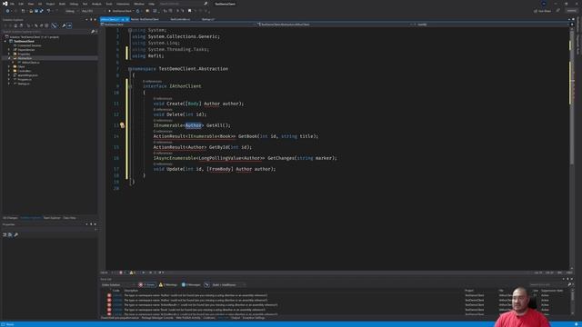 REST 13. REFIT REST API клиент. Отличие от клиента созданного автогенерацией. смотреть онлайн