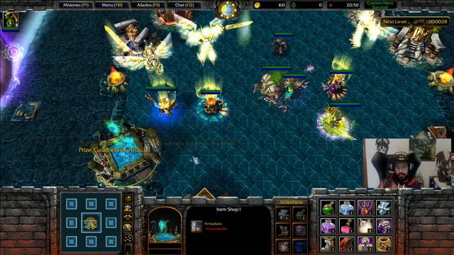 WARCRAFT 3 THE FROZEN THRONE - CUSTOM MAP - ESTRATEGIA PARA PETAR ORDENADORES смотреть онлайн