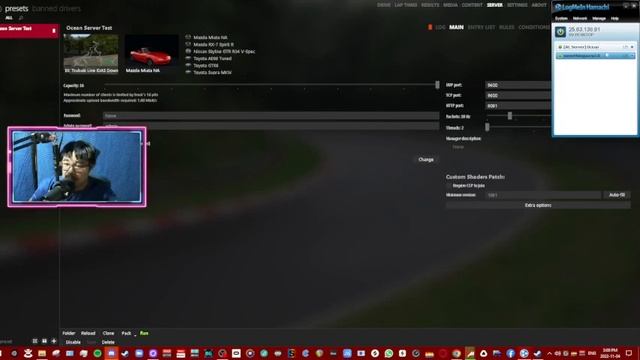 Assetto Corsa Server Setup LAN Hamachi смотреть онлайн