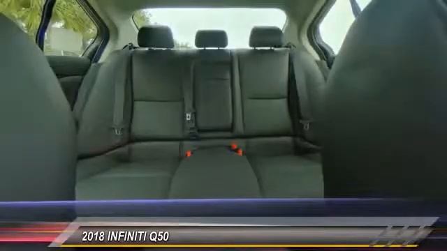2018 INFINITI Q50 Coconut Creek FL QG85962 смотреть онлайн