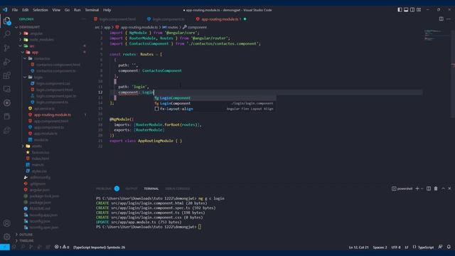Autenticación JWT con Spring Boot 3 y Angular 15 смотреть онлайн