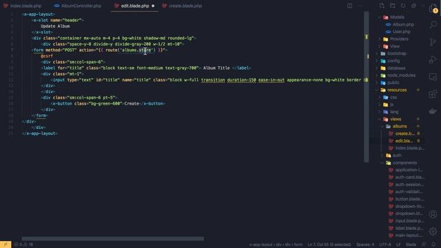 Spatie Laravel Media Library - Create Photo Gallery #4 Edit and Delete Albums смотреть онлайн
