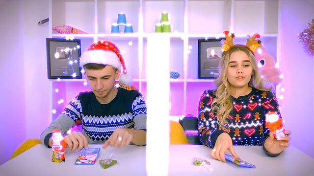ТЕЛЕПАТИЯ РОЖДЕСТВЕНСКИЕ ПОДАРКИ ЧЕЛЛЕНДЖ ?Как МЫ ЗНАЕМ ДРУГ ДРУГА УГАДАЙ ГДЕ смотреть онлайн