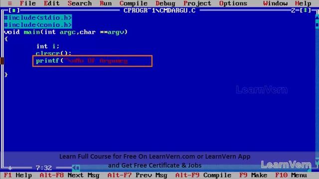 Command Line Argument In C - Video in Hindi смотреть онлайн