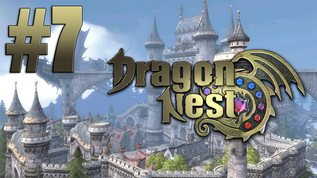 Dragon Nest - Красная Гарпия [#7] Заключительная серия | PC 2013 г.