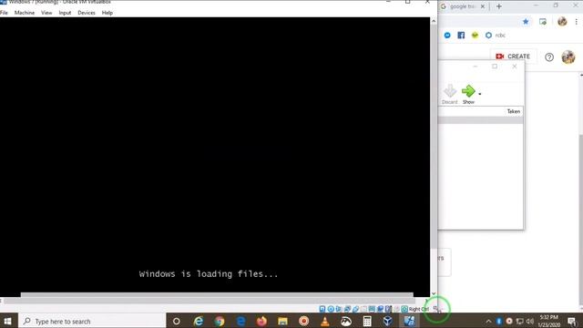 INSTALLATION OF ORACLE VIRTUALBOX WITH WINDOWS 7 смотреть онлайн