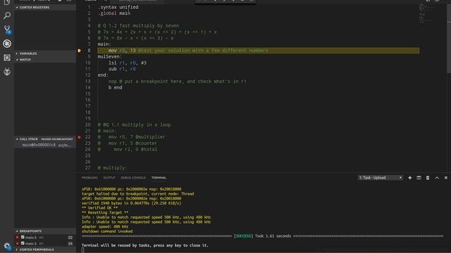 Sample Group Questions Q1 Part 2 - Fast Multiply by Seven смотреть онлайн