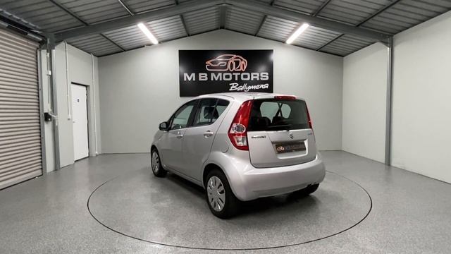 2012 SUZUKI SPLASH SZ3 1.2 5d 94 BHP смотреть онлайн