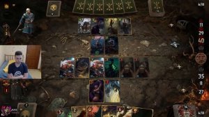 Гвинт. Самая Сильная Колода Чудовищ. Патч 8.0. Гайд и бои.