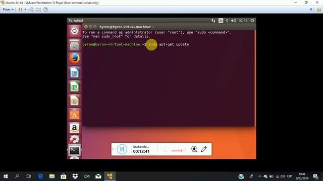 como instalar en VMware, apache php y mysql en ubuntu смотреть онлайн