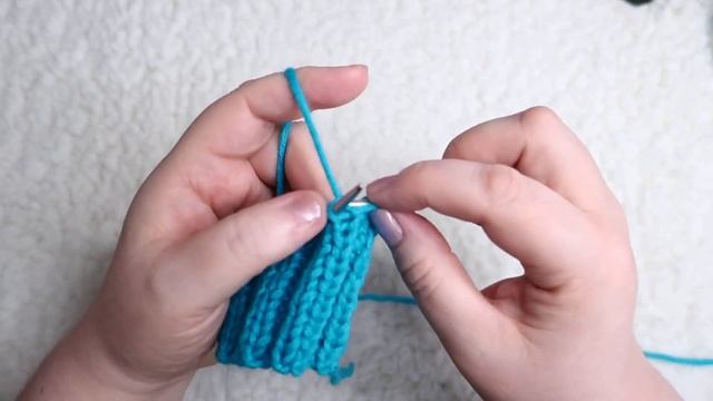 ЭЛАСТИЧНОЕ ЗАКРЫТИЕ ПЕТЕЛЬ СПИЦАМИ. КАК ЗАКРЫТЬ ПЕТЛИ НА РЕЗИНКЕ. МАСТЕР КЛАСС ДЛЯ НАЧИНАЮЩИХ. смотреть онлайн