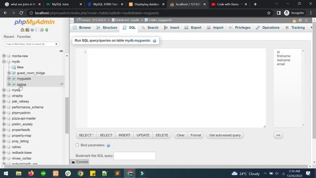 Mysql joins with proper examples in Hindi Urdu | Lec#11 смотреть онлайн